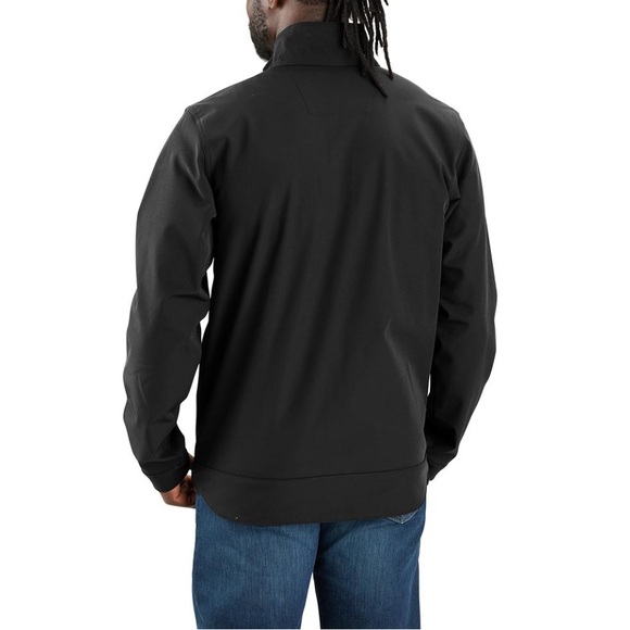 NWT Carhartt Men's Rain Defender Relaxed Fit Softshell Jacket - Picture 3 of 5